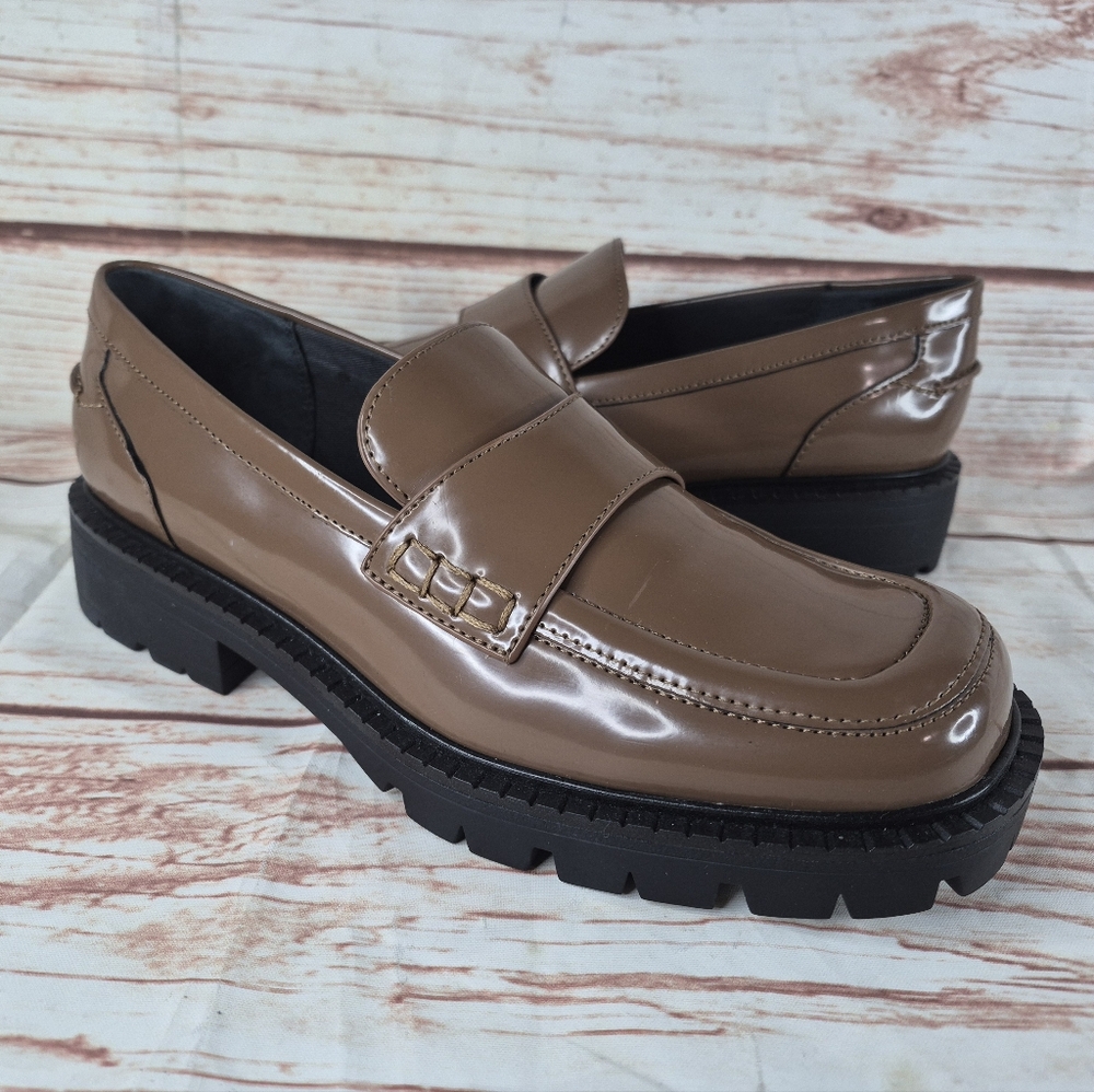 Franco Sarto A-DARBY Womens loafer Brown Size 6 5